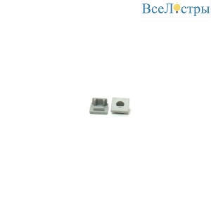 Заглушка (с отверстием/глухая) концевая PROFILED к профилю 419081 Lightstar 419081-60