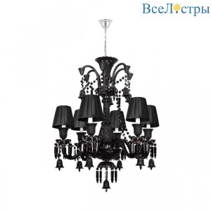 Подвесная люстра Loft IT Zenith 10210/6 Black