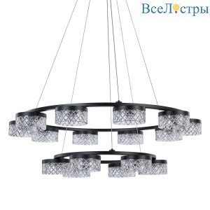 Подвесная люстра Delight Collection MD21020075 MD21020075-16B matt black