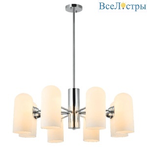 Люстра на штанге IMEX MD.8860-8-P-CH