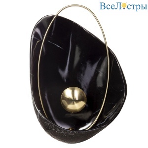 Настенный светодиодный светильник Loft IT Clam 10043 Black