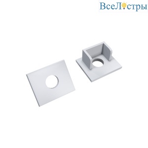 Комплект заглушек для алюминиевого профиля 08-53 2шт Apeyron З-08-53