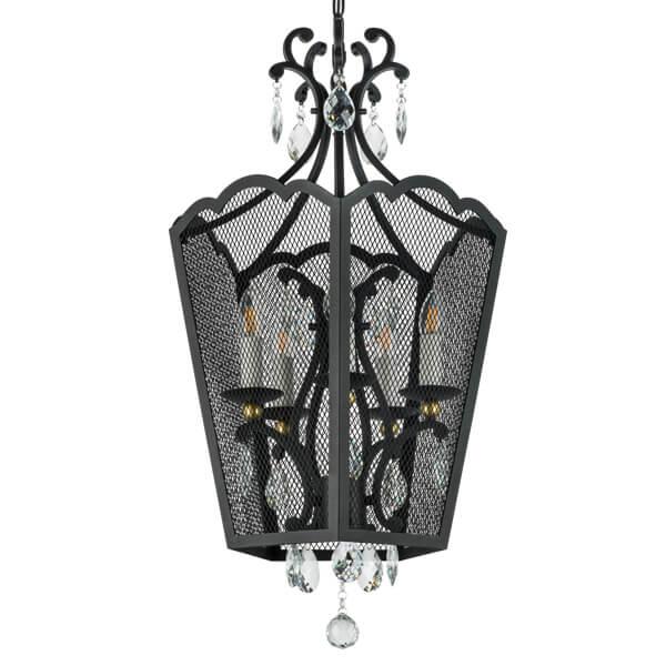 подвесная люстра lightstar castello 744157
