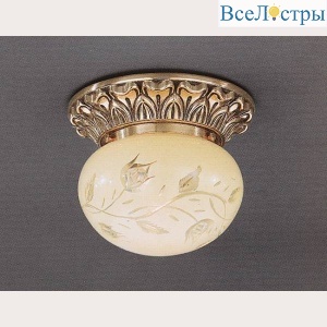 Потолочный светильник Reccagni Angelo PL 7812/1