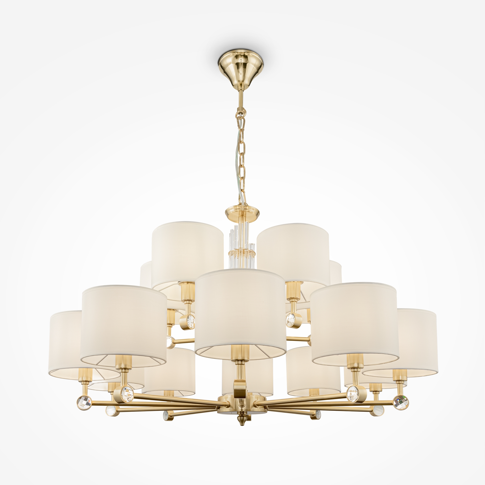 подвесная люстра maytoni alloro mod088pl-15bs