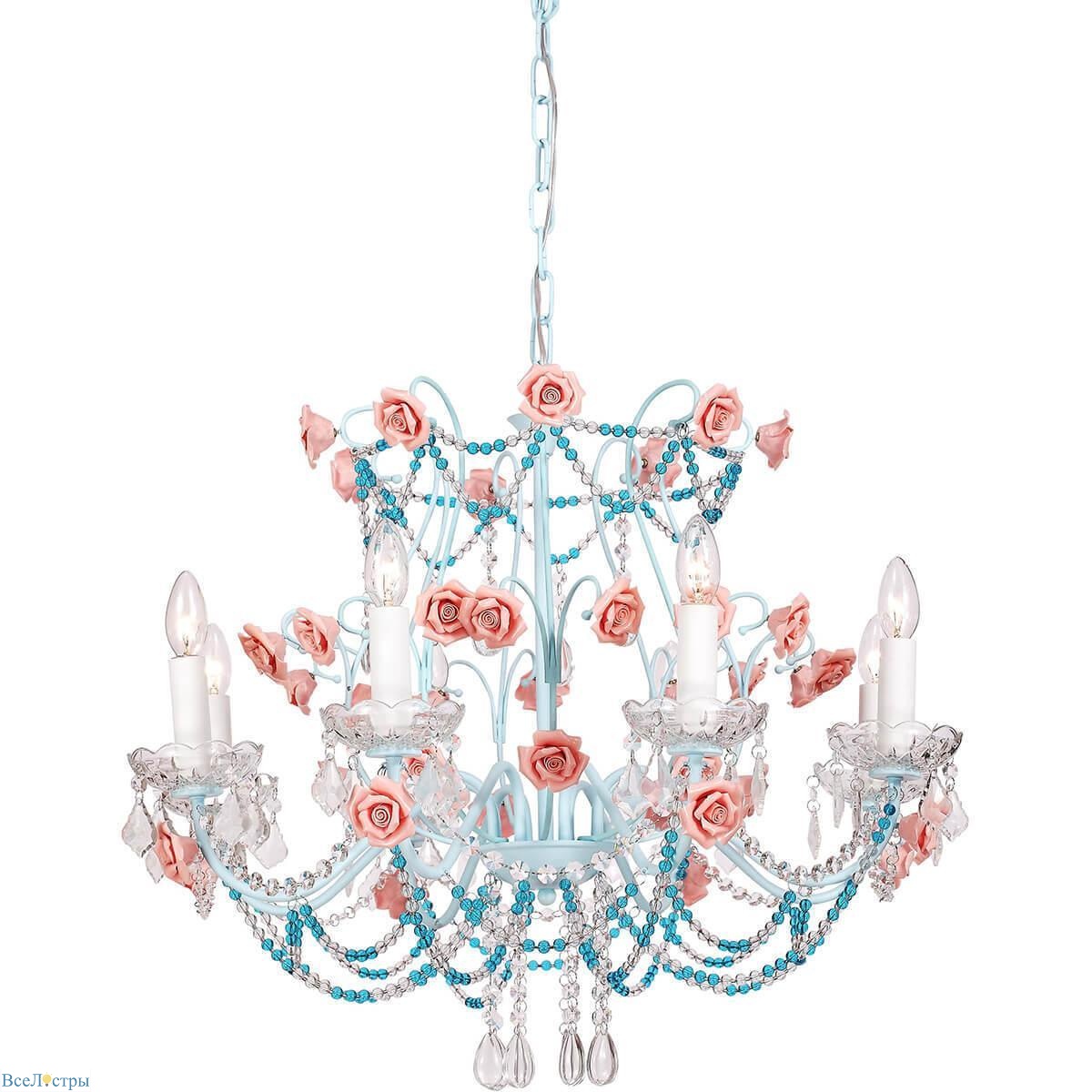 подвесная люстра lucia tucci fiori di rose 186.8