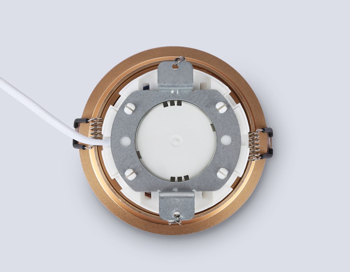 встраиваемый светильник ambrella light techno spot gx standard tech tn51812