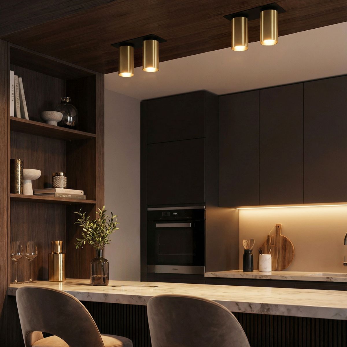 встраиваемый спот citilux axel cl512d22