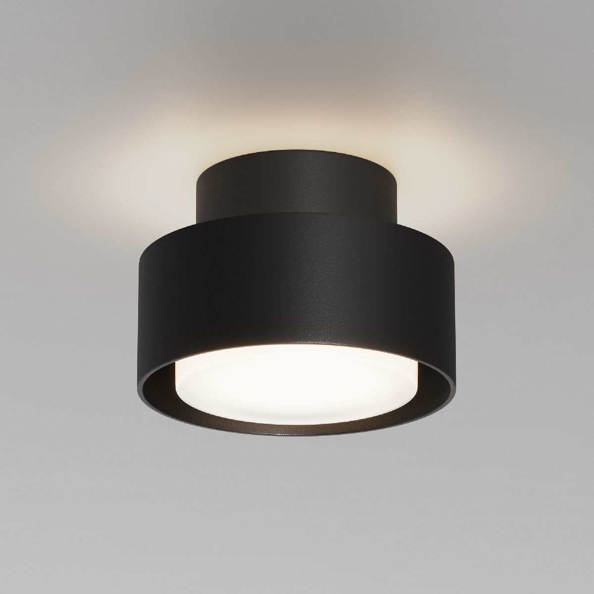 потолочный светильник maytoni space c092cl-gx53-b