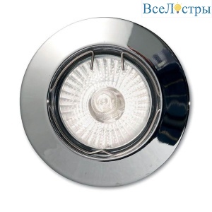 Встраиваемый светильник Ideal Lux Jazz Cromo 083070