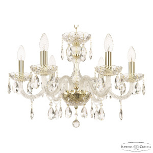Подвесная люстра Bohemia Ivele Crystal 117/6/195 G