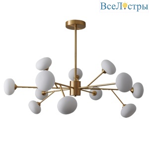 Люстра на штанге Milosh Tendence Lola 0848CL-12CO