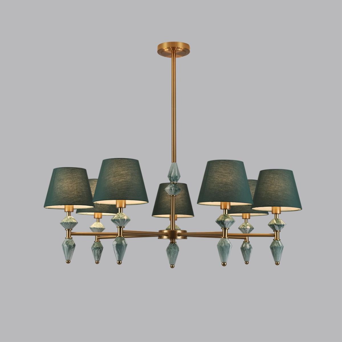 люстра на штанге lumion classi vermont 8275/7