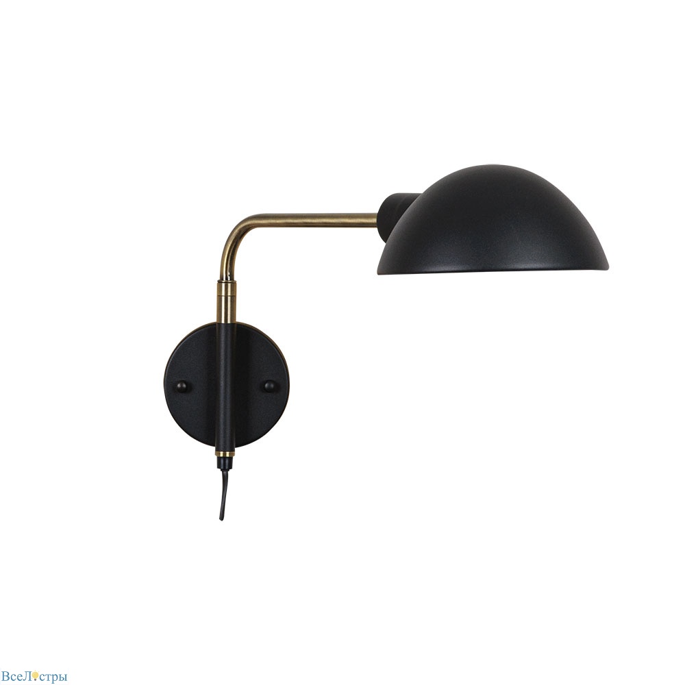 бра arte lamp zetta a7055ap-1bk