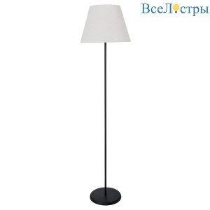 Торшер Arte Lamp Alea A5068PN-1BK