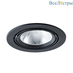 Встраиваемый светильник Arte Lamp A6664PL-1BK