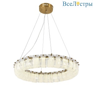 Подвесная люстра Indigo Impressione 12043/8P Brass V000131L