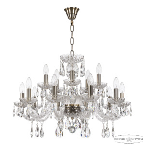 Подвесная люстра Bohemia Ivele Crystal 117/10+5/240 Pa