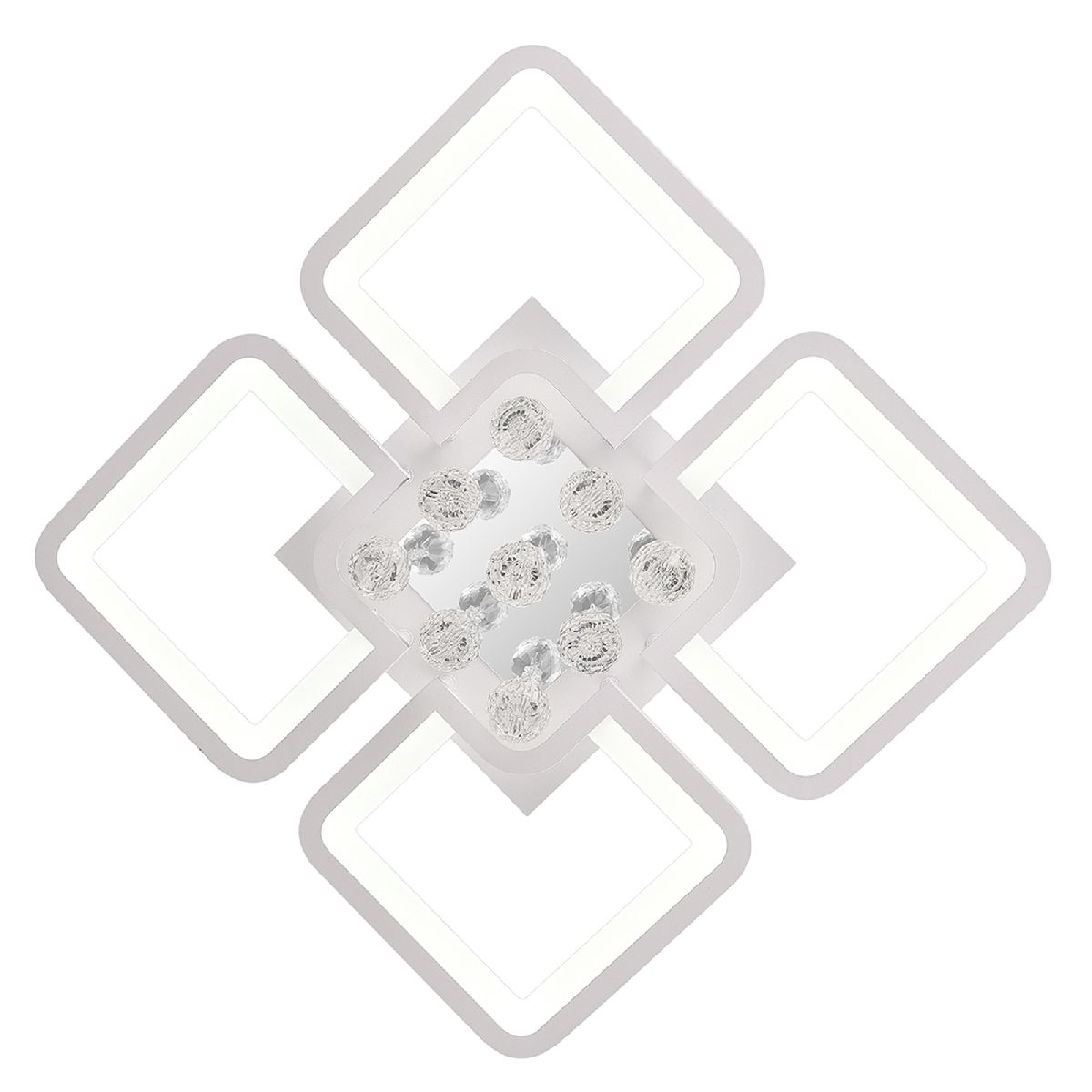 потолочная люстра natali kovaltseva cascade led lamps 81157
