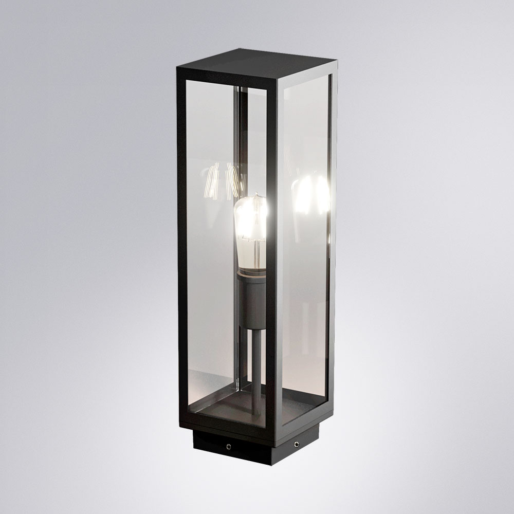 ландшафтный светильник arte lamp belfast a4569fn-1bk
