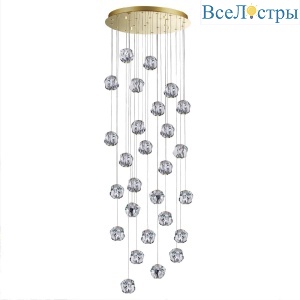 Каскадная люстра Odeon Light Jemstone 5085/120L