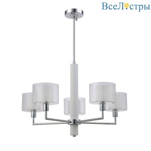 Подвесная люстра Crystal Lux Maestro SP-PL5 Chrome