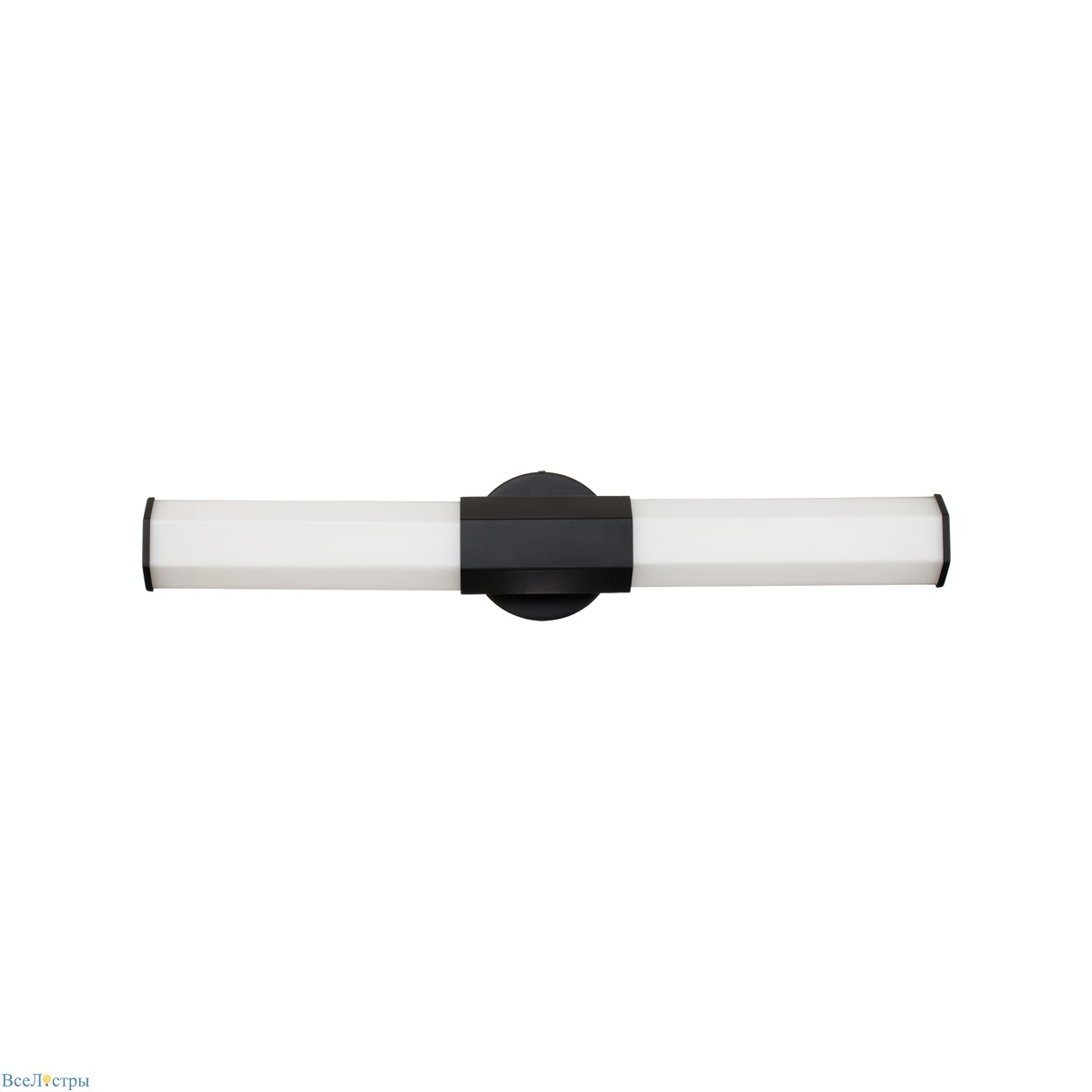 бра hinkley facet qn-facet-led2-bk-bath