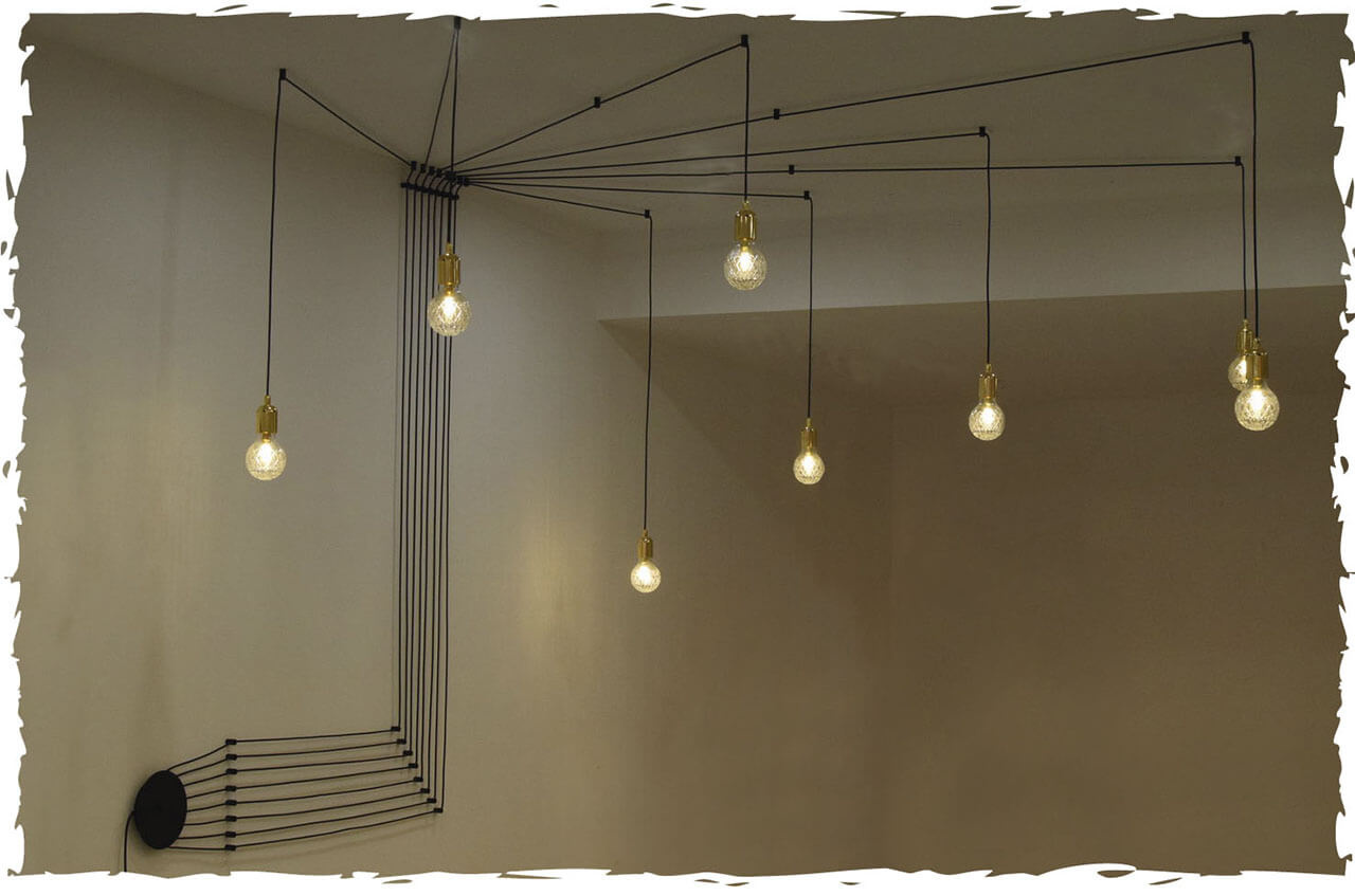 подвесная люстра lussole loft grlsp-9554
