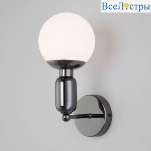 Бра Eurosvet Bubble 50251/1 черный жемчуг