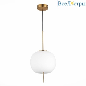 Подвесной светодиодный светильник ST Luce Lacus SL1621.203.01