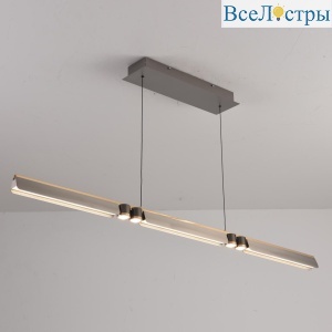 Подвесной светодиодный светильник iLedex Vision 9309D-1200-2 GR+BK