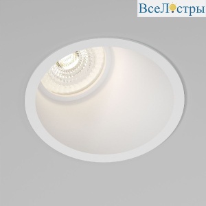 Встраиваемый светильник Elektrostandard Side 25059/01 GU10 белый 4690389213977 a069720