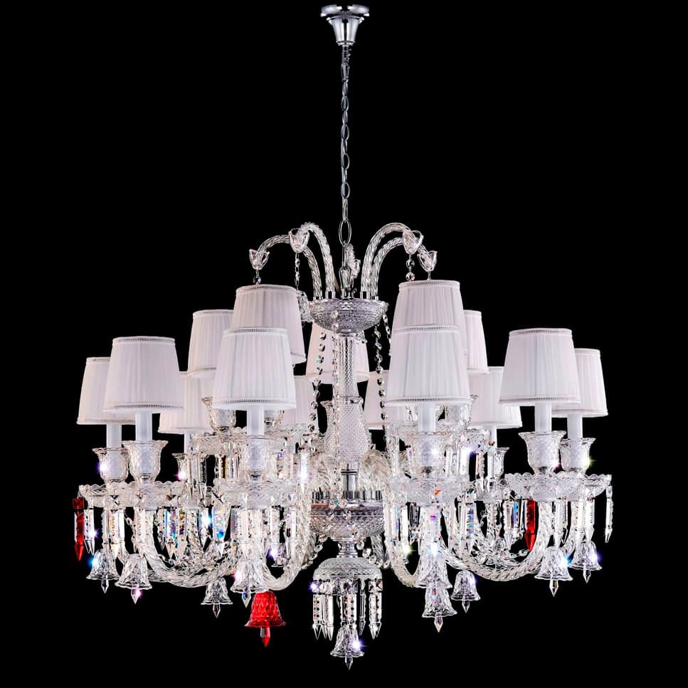 подвесная люстра crystal lux princess sp10+5