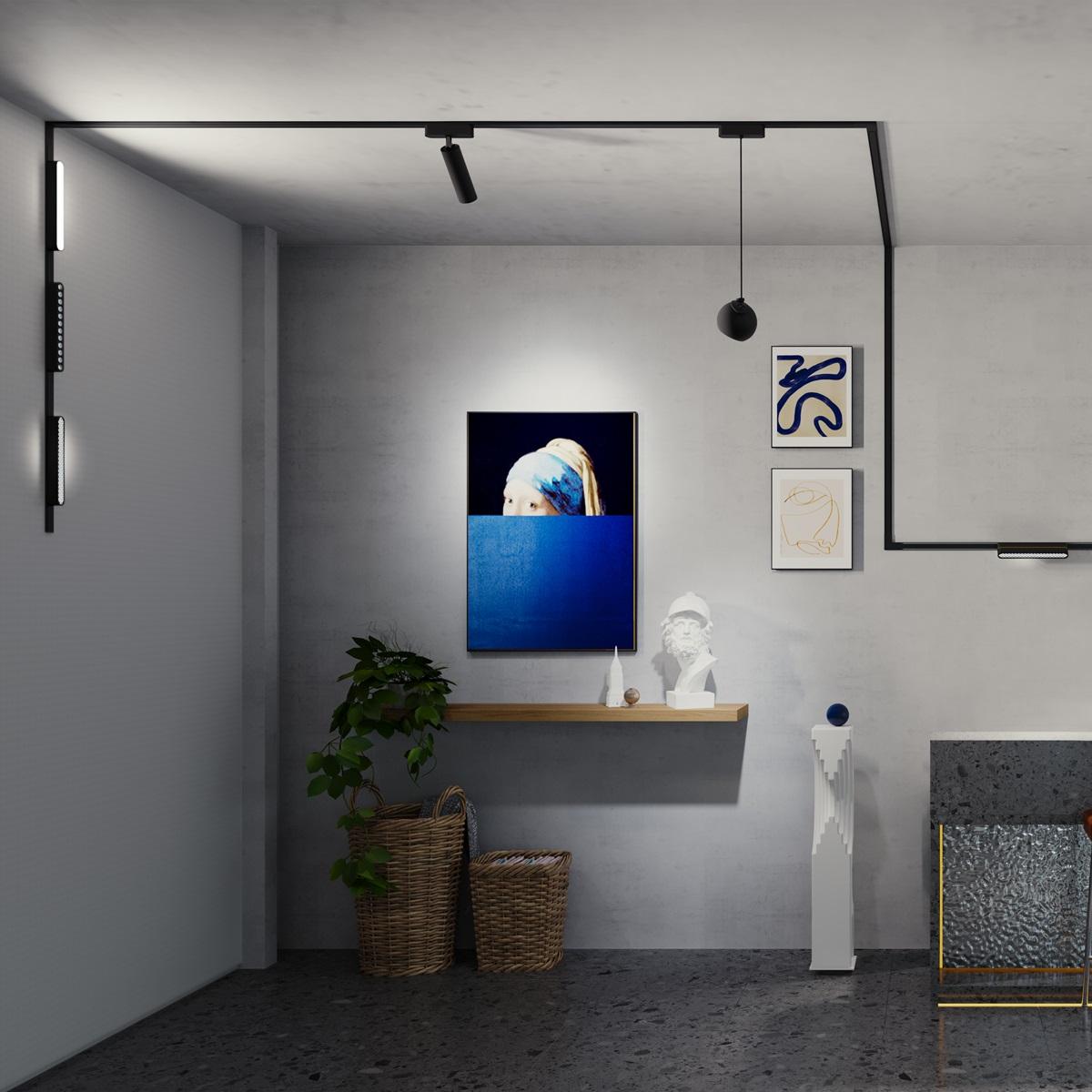 трековый светодиодный светильник novotech shino smal 359082