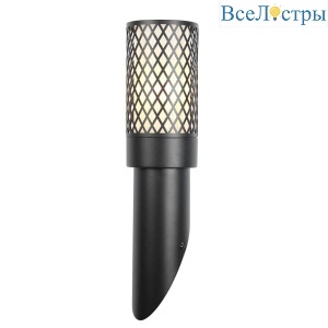 Уличный настенный светильник Favourite Barrel 3019-1W