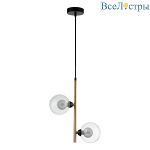 Подвесной светильник Indigo Piano 11021/2P Clear V000169