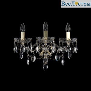 Бра Bohemia Ivele 1415B/3/165/XL G