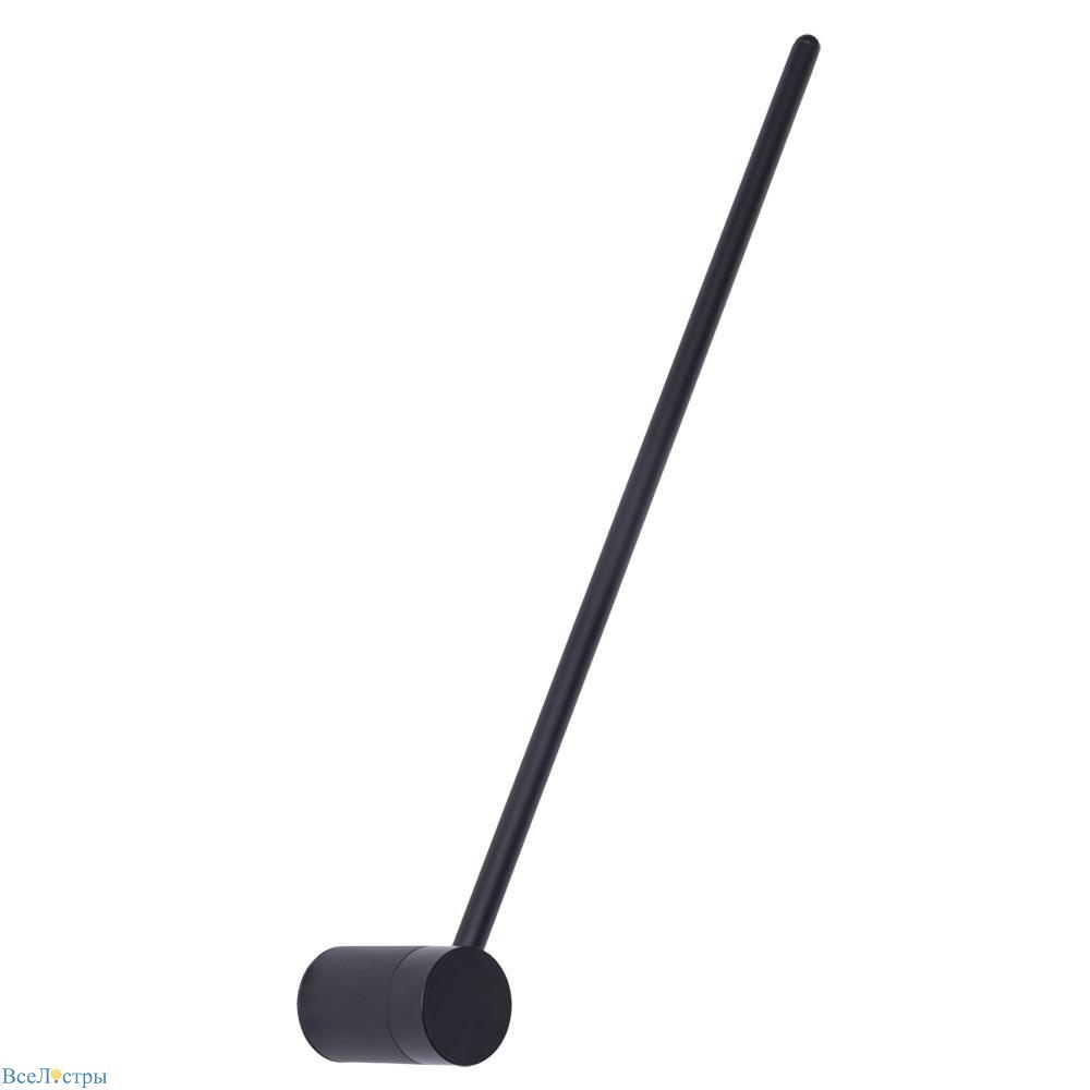 бра arte lamp polis a2027ap-1bk