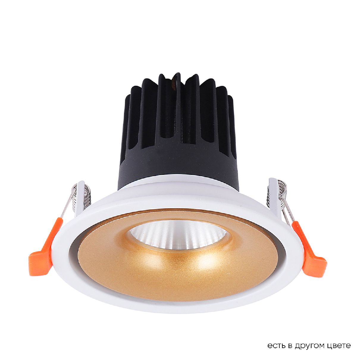встраиваемый светильник crystal lux clt 005c98 wh-go 4000k