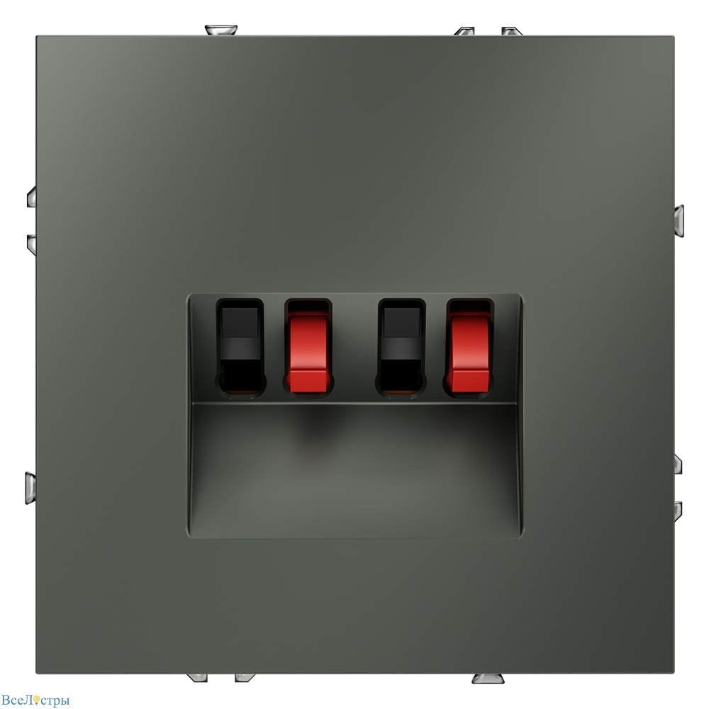 розетка акустическая voltum s70 vls060306