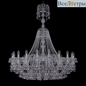 Подвесная люстра Bohemia Ivele 1409/20/400/XL-133 Ni