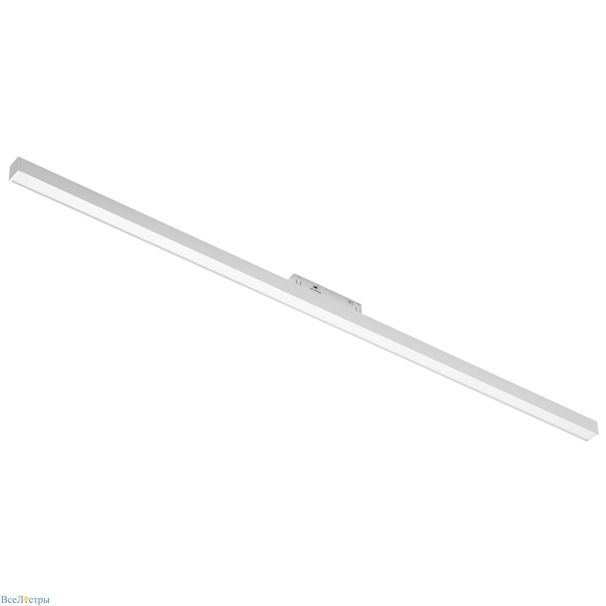 трековый однофазный светильник заливающего света lightstar uno cct 269906cct