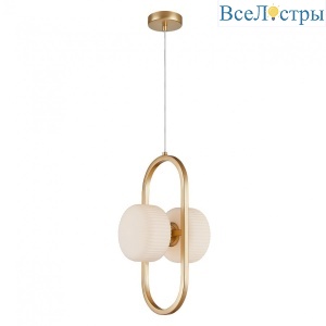 Подвесной светильник IMEX Avalon MD.9366-2-P-MGD