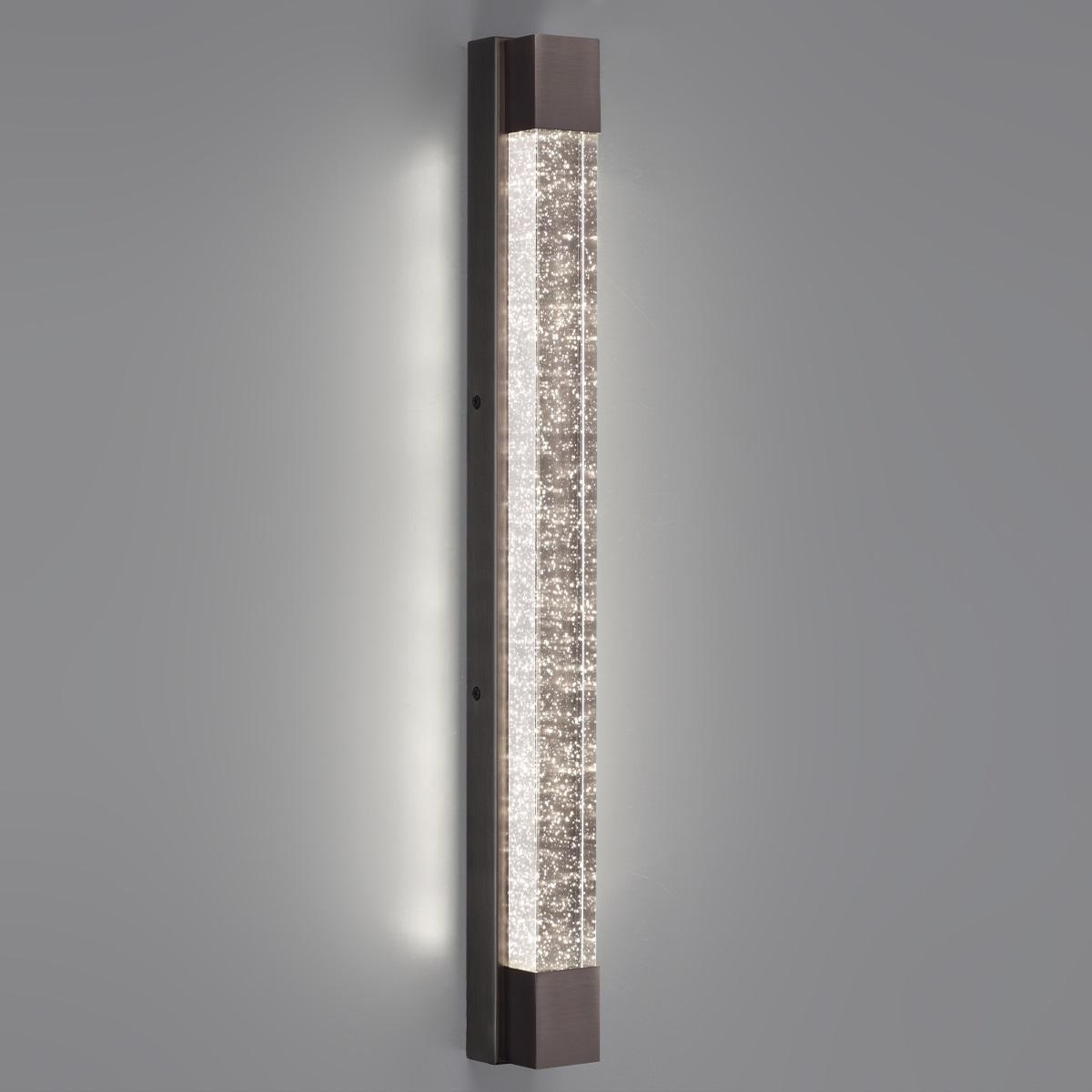 настенный светодиодный светильник odeon light hightech mirada 6680/12wl