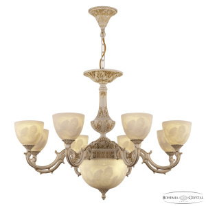 Подвесная люстра Bohemia Ivele Crystal AL78101P/8/250 WMG P1 U Angel