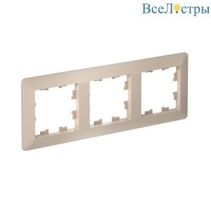 Рамка 3-ая Systeme Electric AtlasDesign Air ATN221203