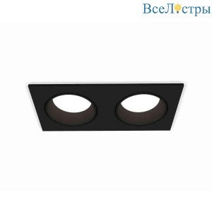 Комплект встраиваемого светильника Ambrella light Techno Spot XC6526002 SBK черный песок (C6526, N6111)