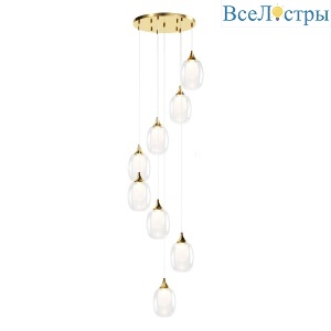 Каскадная люстра Maytoni Aura MOD016PL-08BS1