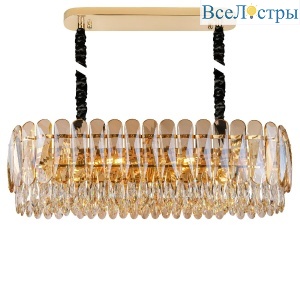 Подвесная люстра AM Group SPARKLY L900 GOLD
