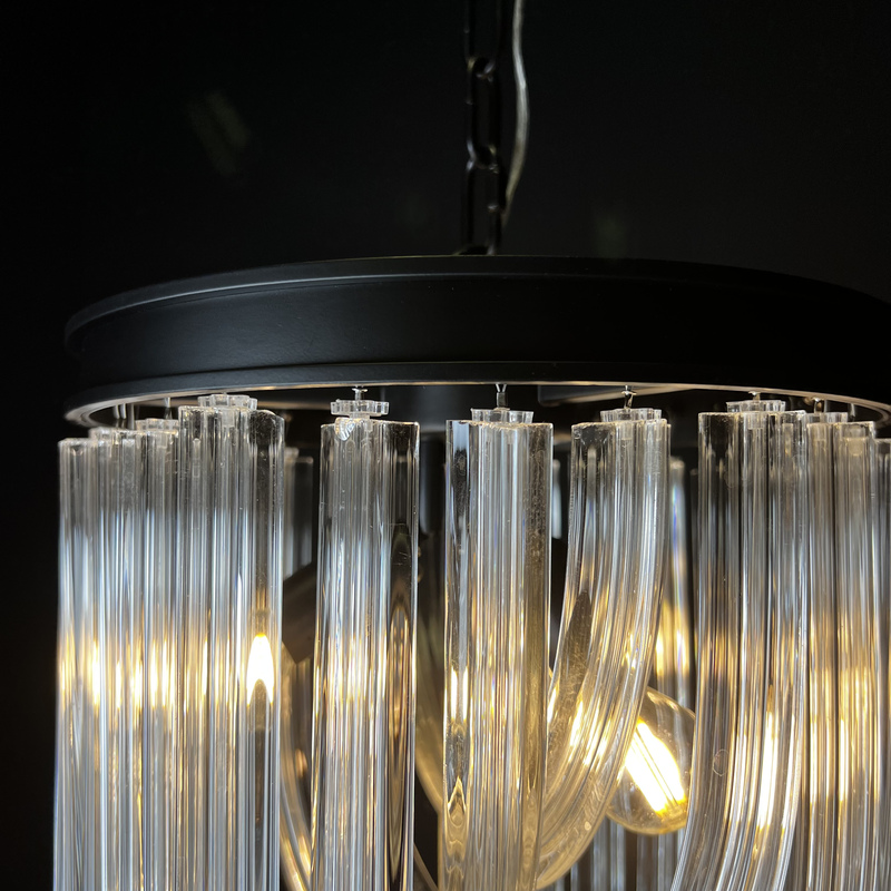 подвесная люстра imperiumloft chandelier murano 123372-22